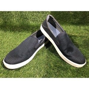 OluKai Men's Lae'Ahi Mesh Navy Blue Casual Slip On Sneakers Size 14